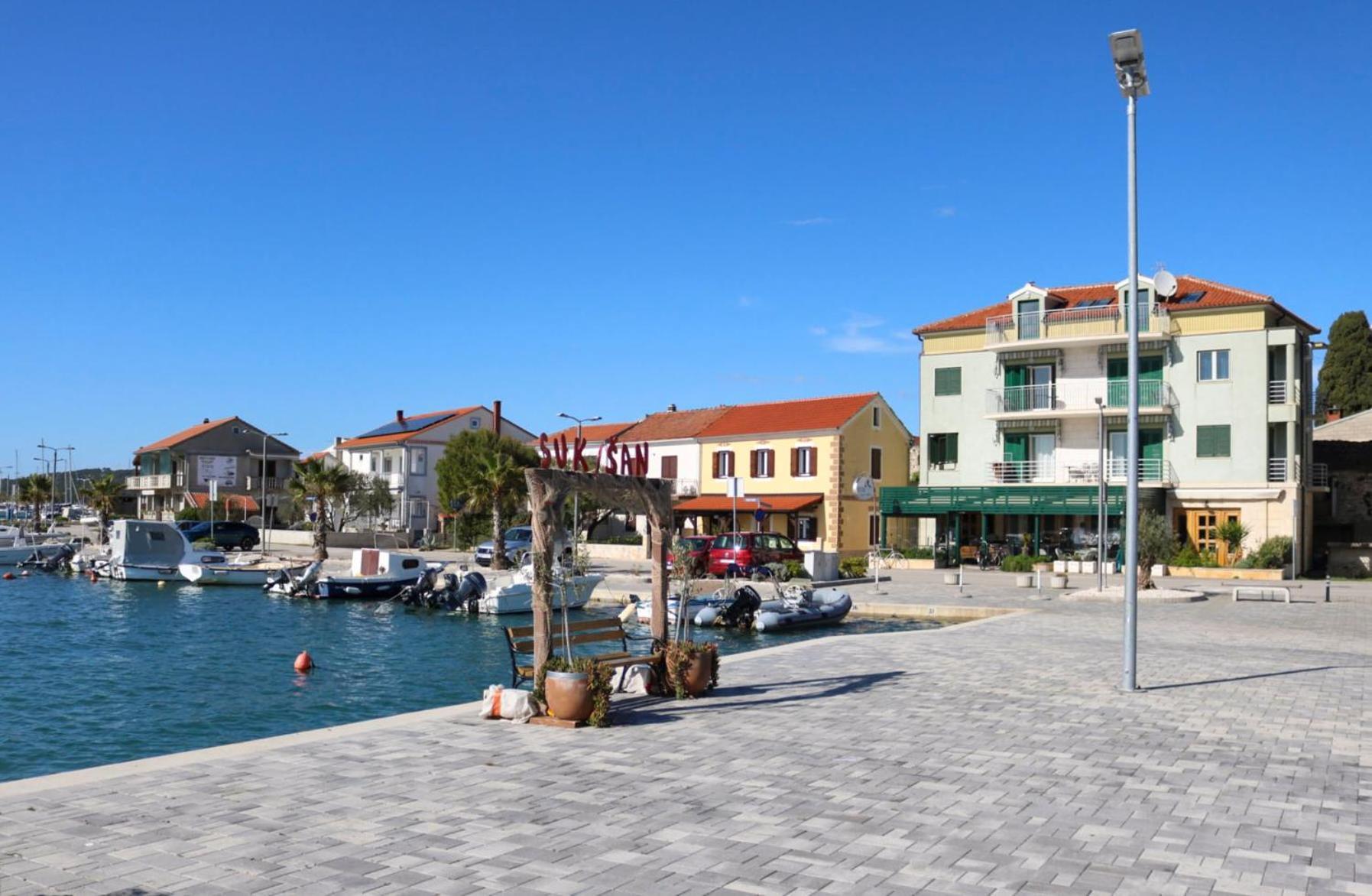 Villa Galleria Sukošan Esterno foto