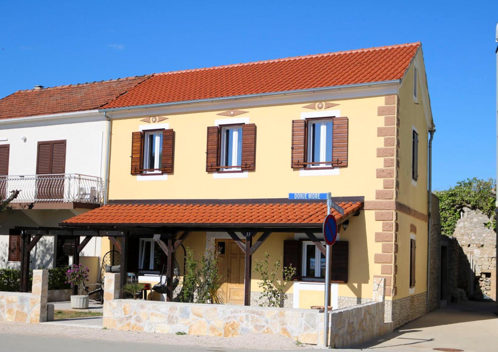 Villa Galleria Sukošan Esterno foto