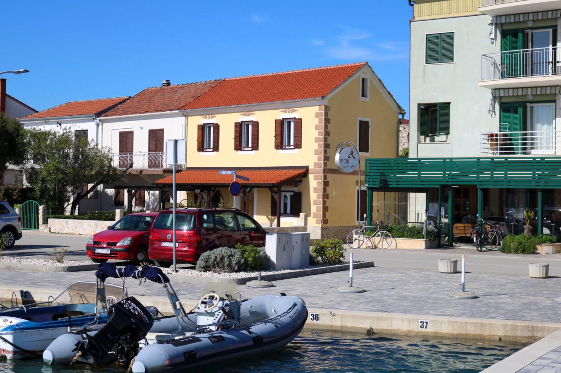Villa Galleria Sukošan Esterno foto