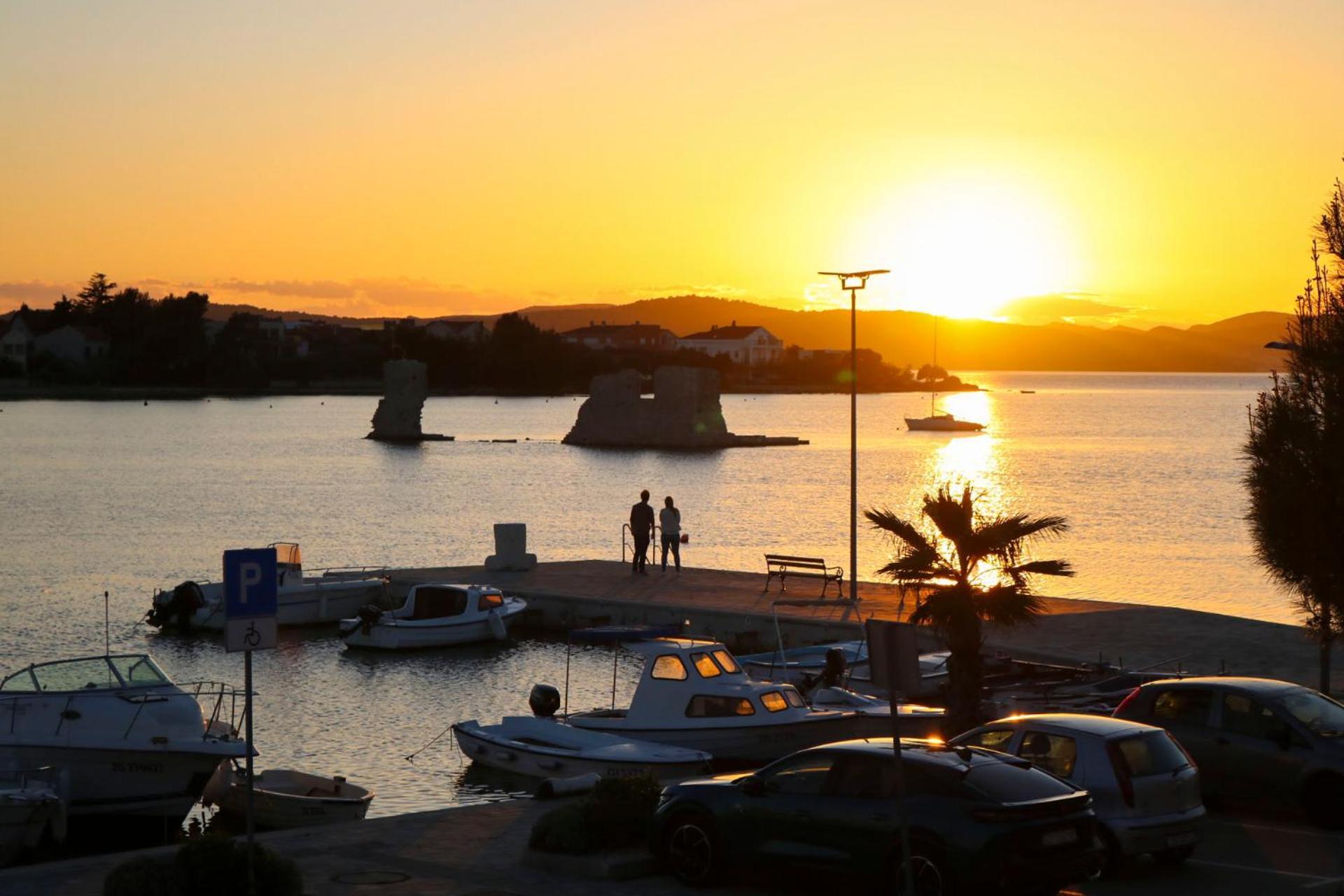 Villa Galleria Sukošan Esterno foto