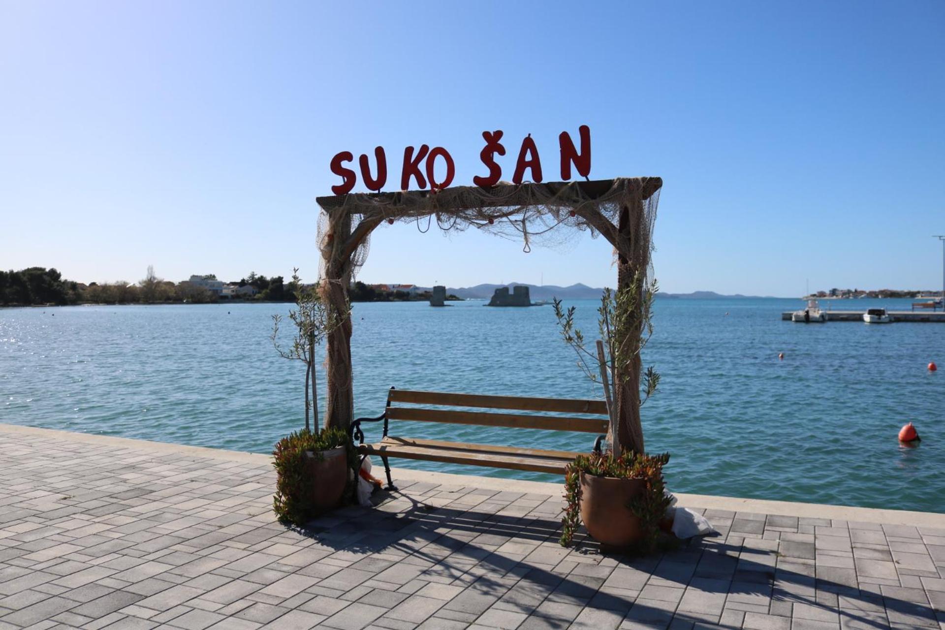 Villa Galleria Sukošan Esterno foto