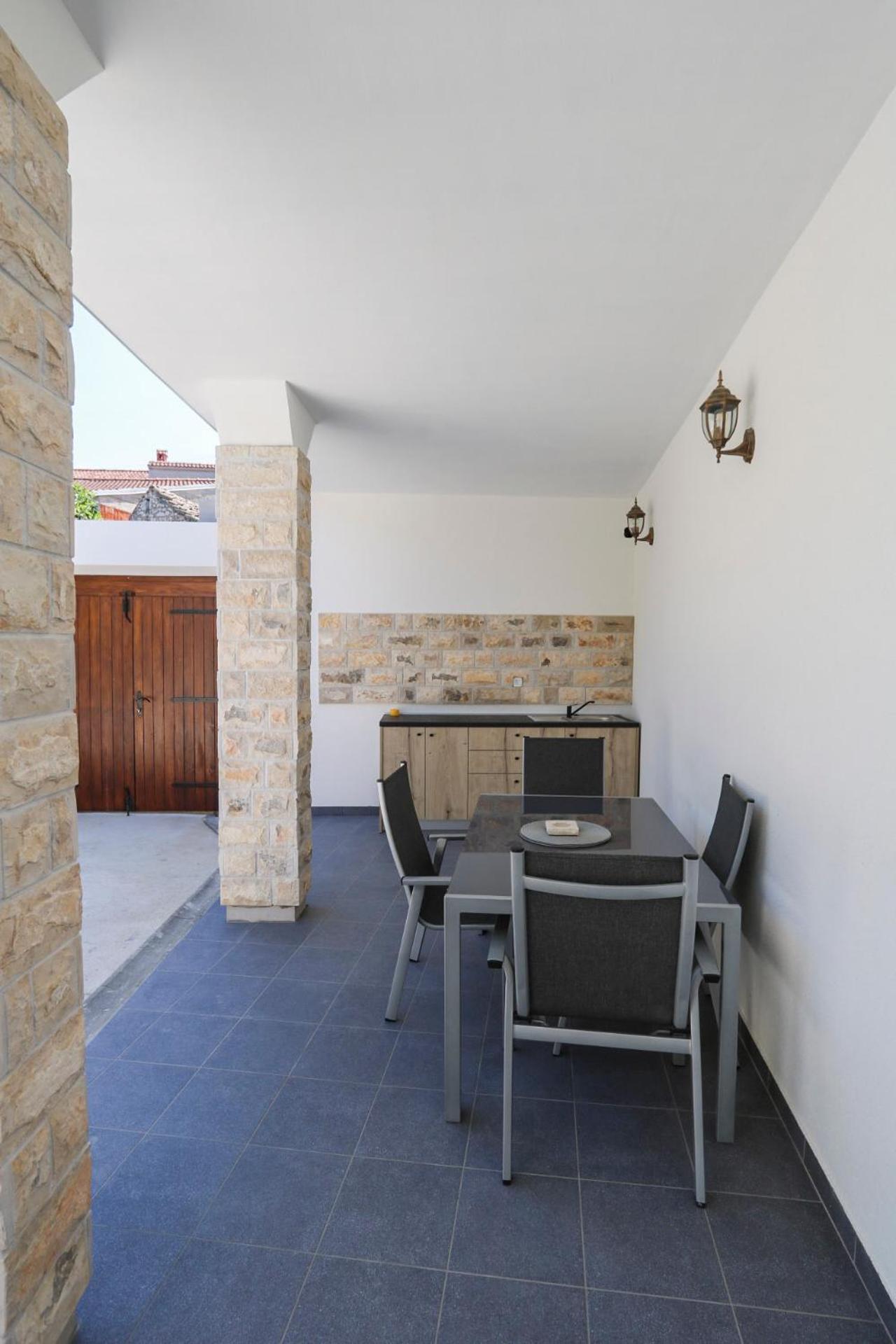 Villa Galleria Sukošan Esterno foto